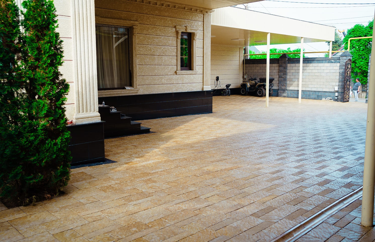 Тротуарная Плитка Алматы: Статус и Долговечность для Вашего Объекта